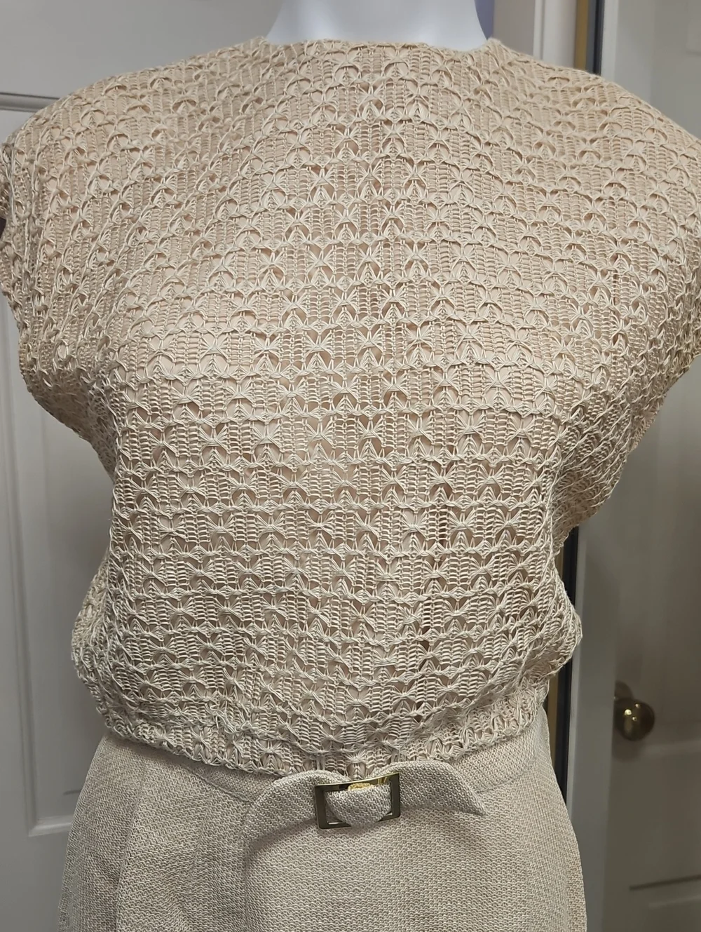 Late 60s Playboy Club Suit Set Jacket And Skirt